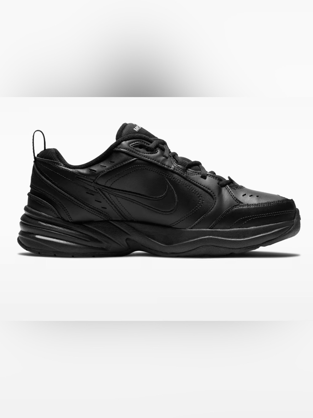 Nike Air Monarch IV all black